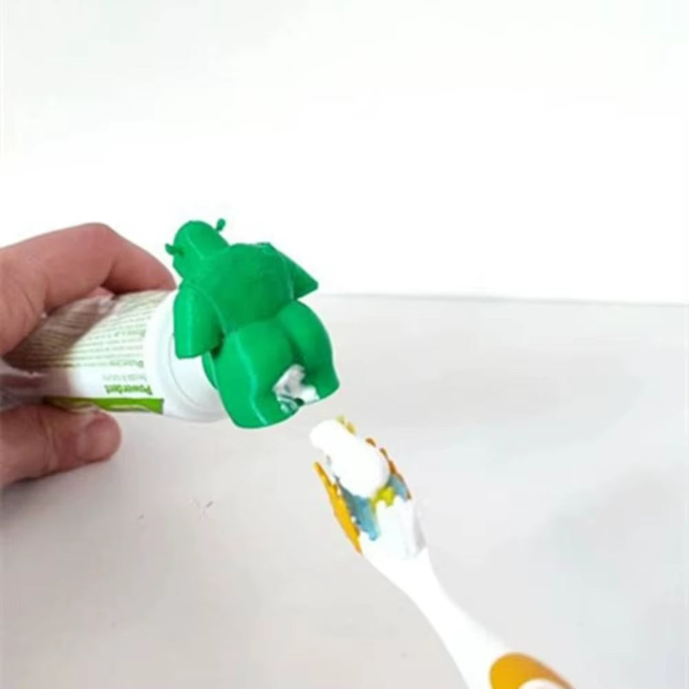 Bathroom Supplies Shrek Pooping Toothpaste Topper Toothpaste Hat Toothpaste Dispenser Toothpaste Cap Gift