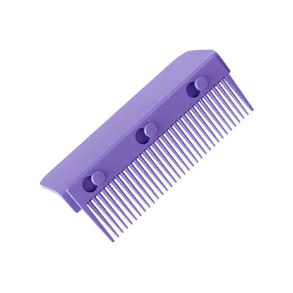 Hair Straightener Comb V Type Attachment for Hair Flat Iron Durable Barber Hair Styling Tool Compact Nylon Straightening Comb