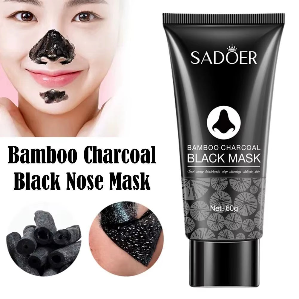 20/60G Blackhead Remove Mask Bamboo Charcoal Peel off Mask Oil-Control Deep Cleansing Shrink Pore Skin Care