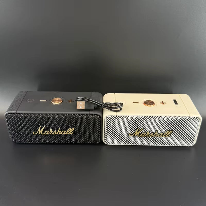 New Marshall EMBERTON Portable Bluetooth Speaker Wireless Home Retro Music Player Stereo Subwoofer Mini Speaker Home Sports