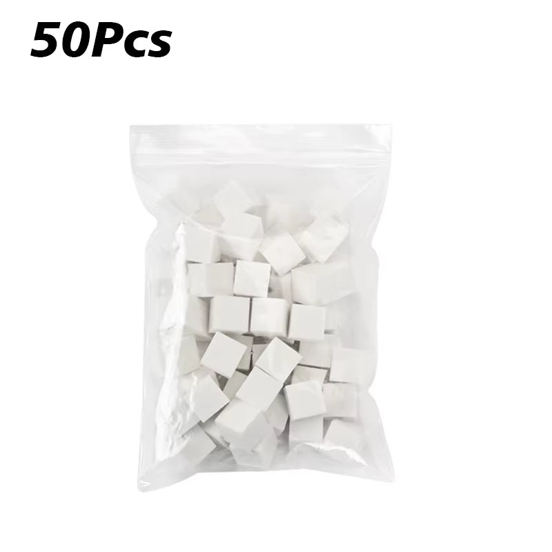 100/50Pcs Square Nail Art Sponge Set Gradient Nail Brushes Gel Polish DIY Design Nail Sponge Grab Pen Manicure Supplies Tools