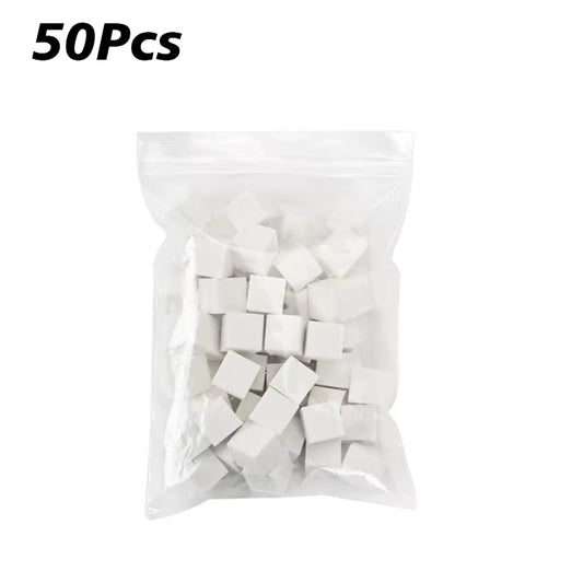 100/50Pcs Square Nail Art Sponge Set Gradient Nail Brushes Gel Polish DIY Design Nail Sponge Grab Pen Manicure Supplies Tools