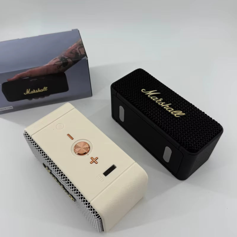New Marshall EMBERTON Portable Bluetooth Speaker Wireless Home Retro Music Player Stereo Subwoofer Mini Speaker Home Sports