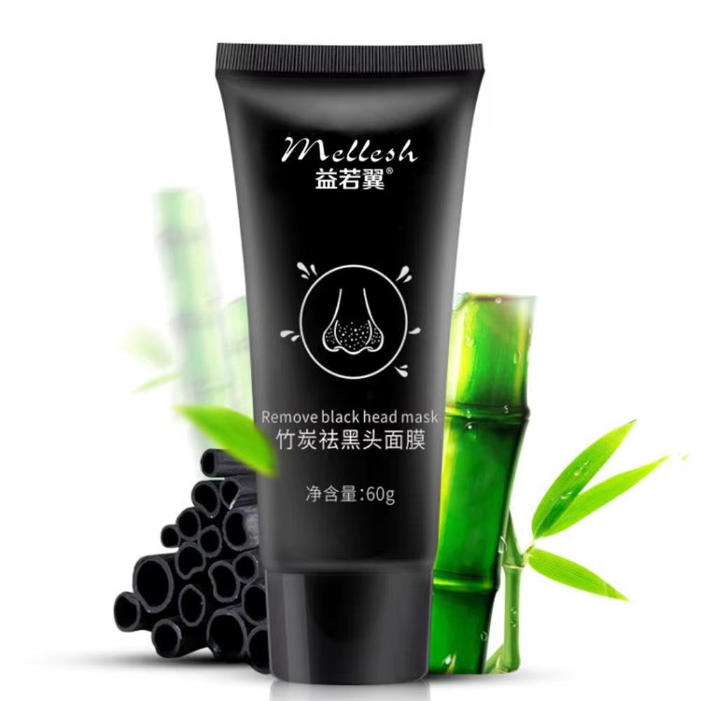 20/60G Blackhead Remove Mask Bamboo Charcoal Peel off Mask Oil-Control Deep Cleansing Shrink Pore Skin Care