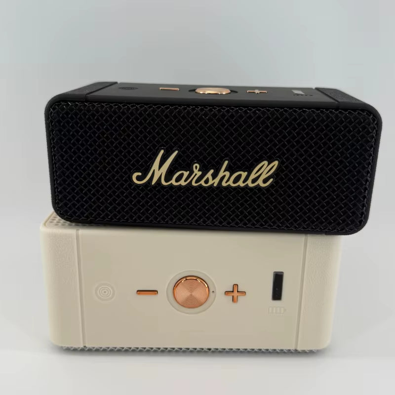 New Marshall EMBERTON Portable Bluetooth Speaker Wireless Home Retro Music Player Stereo Subwoofer Mini Speaker Home Sports
