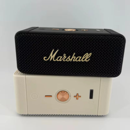 New Marshall EMBERTON Portable Bluetooth Speaker Wireless Home Retro Music Player Stereo Subwoofer Mini Speaker Home Sports