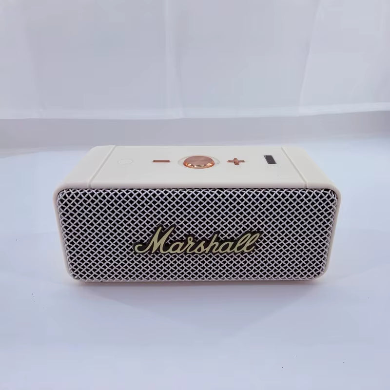 New Marshall EMBERTON Portable Bluetooth Speaker Wireless Home Retro Music Player Stereo Subwoofer Mini Speaker Home Sports