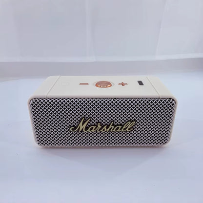 New Marshall EMBERTON Portable Bluetooth Speaker Wireless Home Retro Music Player Stereo Subwoofer Mini Speaker Home Sports