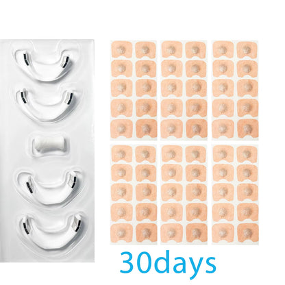 Nasal Breathing Dilators Magnetic Nasal Strips Increase Air Intake Improve Sleep Quality Reduce Snoring