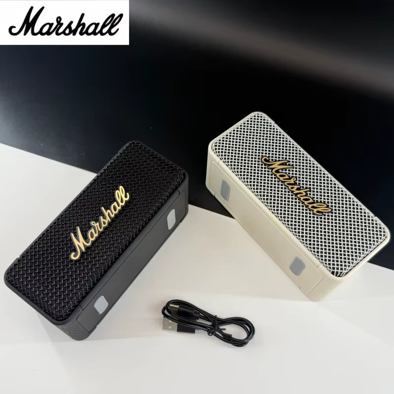 New Marshall EMBERTON Portable Bluetooth Speaker Wireless Home Retro Music Player Stereo Subwoofer Mini Speaker Home Sports