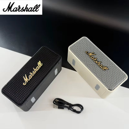 New Marshall EMBERTON Portable Bluetooth Speaker Wireless Home Retro Music Player Stereo Subwoofer Mini Speaker Home Sports