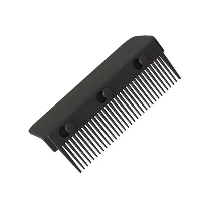 Hair Straightener Comb V Type Attachment for Hair Flat Iron Durable Barber Hair Styling Tool Compact Nylon Straightening Comb