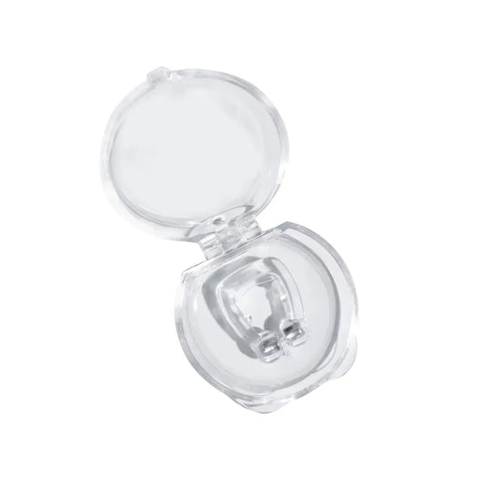 Hot anti Snoring Device Nose Clip Vent Blocker Silicone Snore Stop Ring Silent Snore Sleep Artifact Treatment Aid Night Sleeping