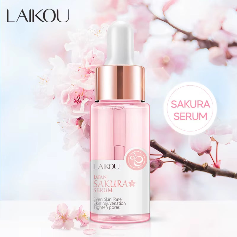Serum Japan Sakura Essence Balance Grease Hyaluronic Acid Pure Brightening Rejuvenation Skin Care Face Serum