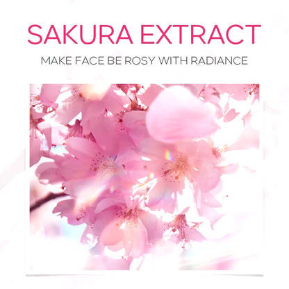 Serum Japan Sakura Essence Balance Grease Hyaluronic Acid Pure Brightening Rejuvenation Skin Care Face Serum