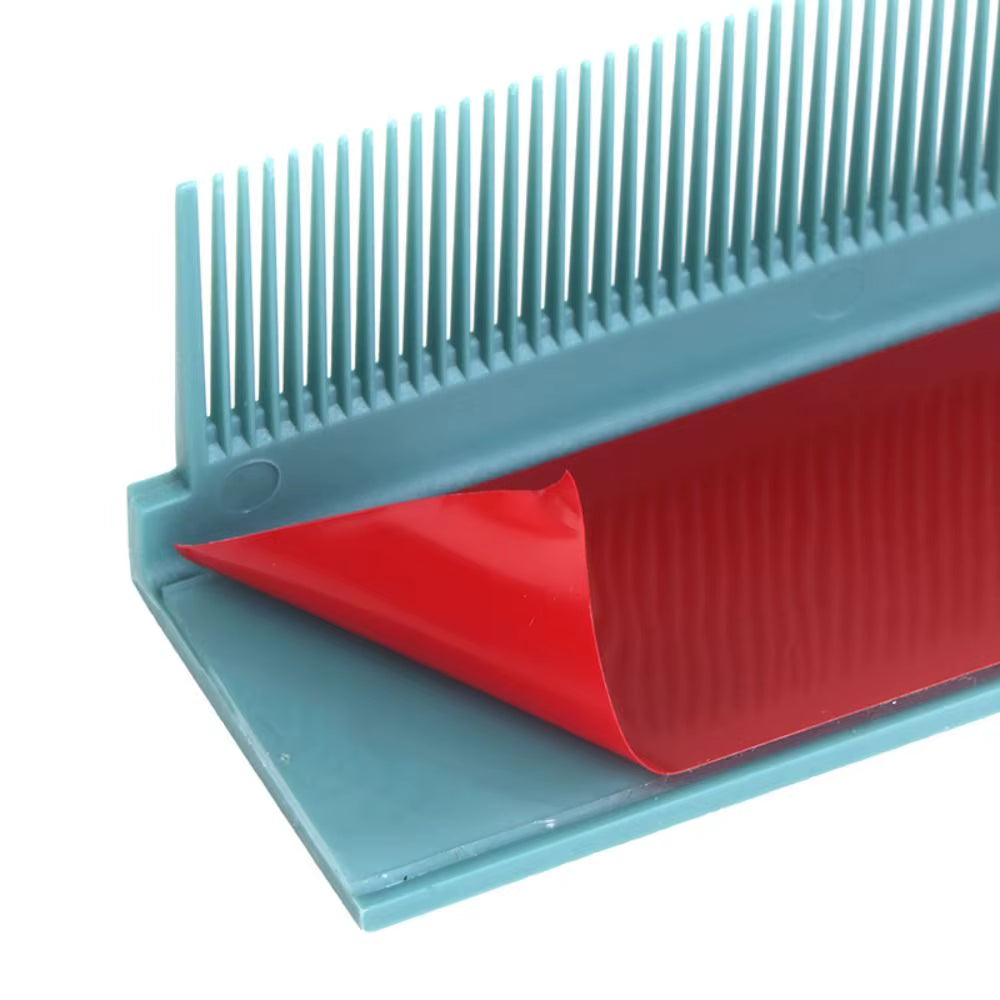 Hair Straightener Comb V Type Attachment for Hair Flat Iron Durable Barber Hair Styling Tool Compact Nylon Straightening Comb