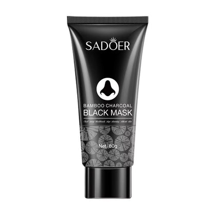 20/60G Blackhead Remove Mask Bamboo Charcoal Peel off Mask Oil-Control Deep Cleansing Shrink Pore Skin Care