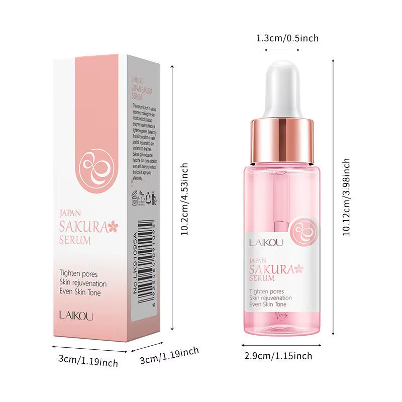 Serum Japan Sakura Essence Balance Grease Hyaluronic Acid Pure Brightening Rejuvenation Skin Care Face Serum