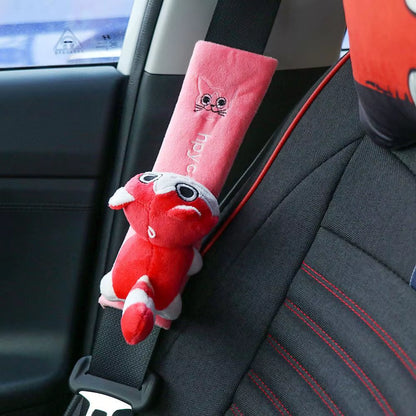 Cartoon Seat Belt Car Seat Belt Shoulder Pad Car Shoulder Protector Car Accessories Interior Seat Belt Protector