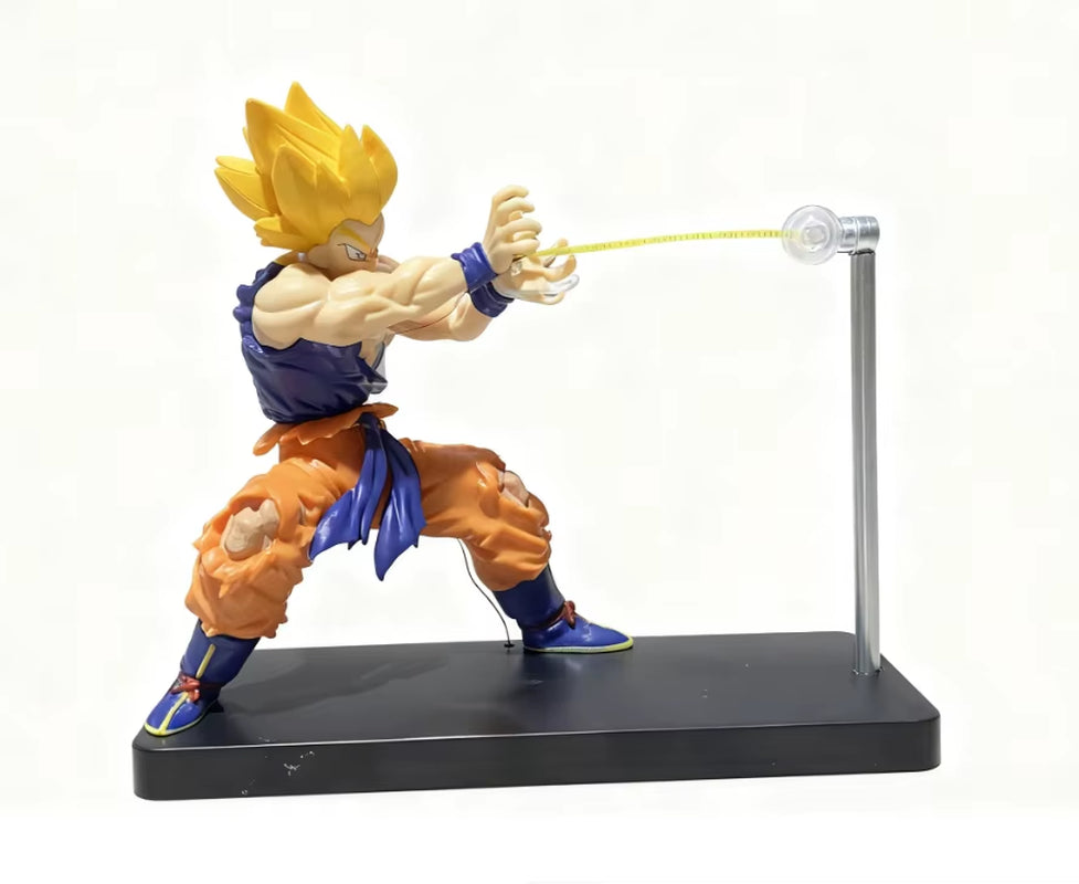 Lámpara de luz Dragon Ball Son Goku, modelo Kakarotto Kamehameha Wave, adorno magnético, figura de acción de anime, regalo coleccionable